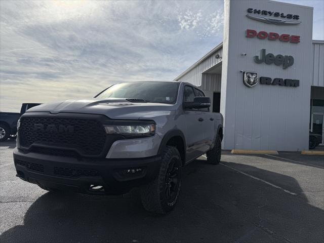 2025 RAM Ram 1500 RAM 1500 REBEL CREW CAB 4X4 57 BOX