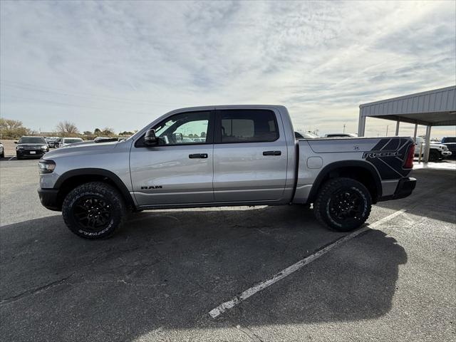 2025 RAM Ram 1500 RAM 1500 REBEL CREW CAB 4X4 57 BOX