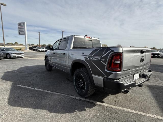 2025 RAM Ram 1500 RAM 1500 REBEL CREW CAB 4X4 57 BOX