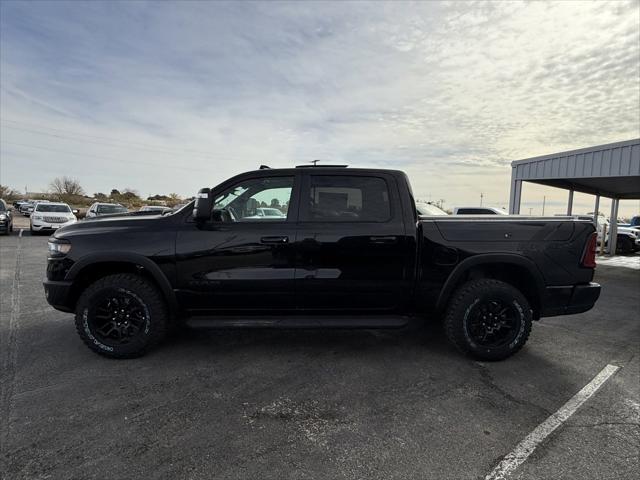 2025 RAM Ram 1500 RAM 1500 REBEL CREW CAB 4X4 57 BOX