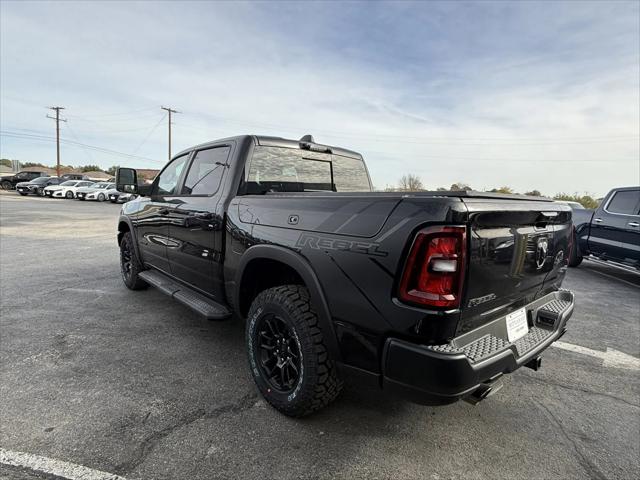 2025 RAM Ram 1500 RAM 1500 REBEL CREW CAB 4X4 57 BOX