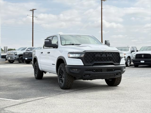 2025 RAM Ram 1500 RAM 1500 REBEL CREW CAB 4X4 57 BOX