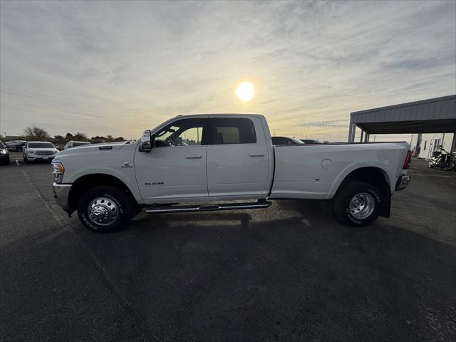 2024 RAM Ram 3500 RAM 3500 LIMITED LONGHORN CREW CAB 4X4 8 BOX