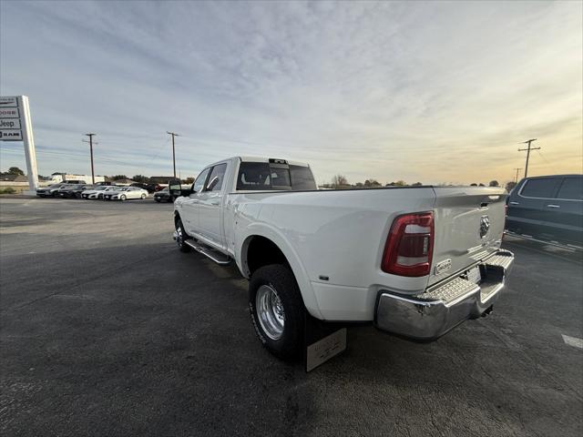 2024 RAM Ram 3500 RAM 3500 LIMITED LONGHORN CREW CAB 4X4 8 BOX