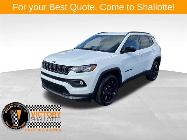 2025 Jeep Compass COMPASS LATITUDE 4X4