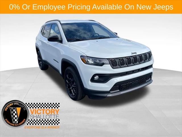 2025 Jeep Compass COMPASS LATITUDE 4X4