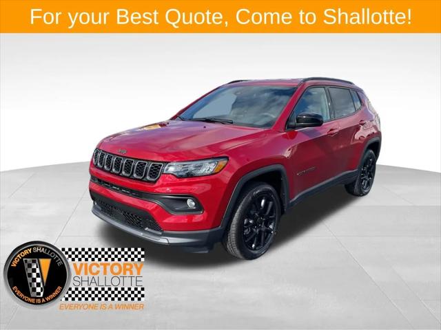 2025 Jeep Compass COMPASS LATITUDE 4X4