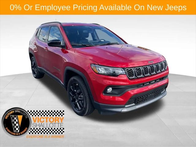 2025 Jeep Compass COMPASS LATITUDE 4X4
