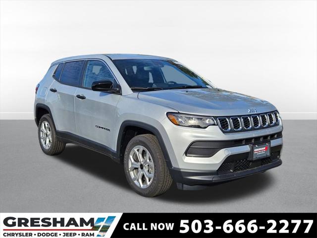 2025 Jeep Compass COMPASS SPORT 4X4