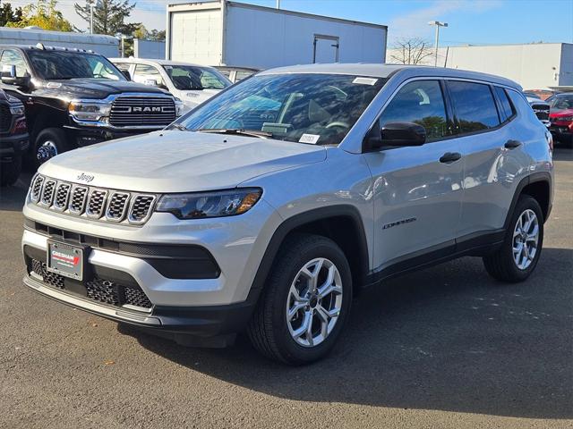 2025 Jeep Compass COMPASS SPORT 4X4