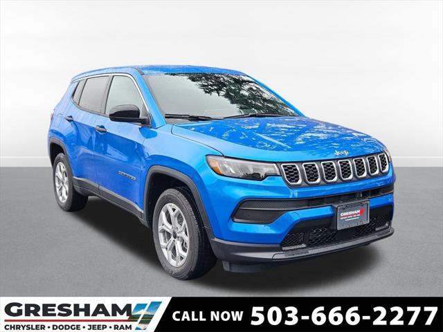 2025 Jeep Compass COMPASS SPORT 4X4