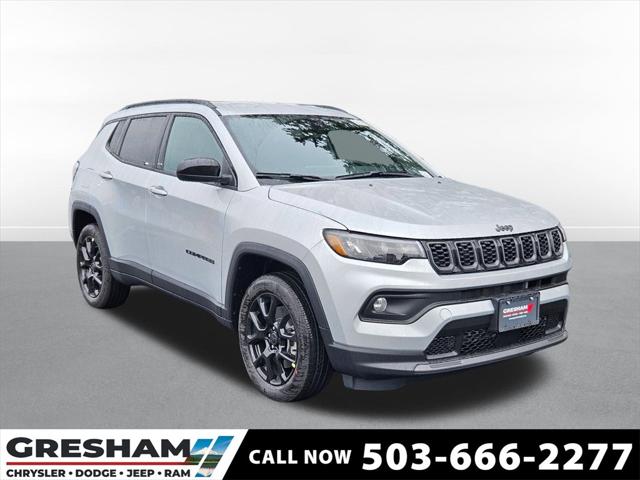 2025 Jeep Compass COMPASS LATITUDE 4X4