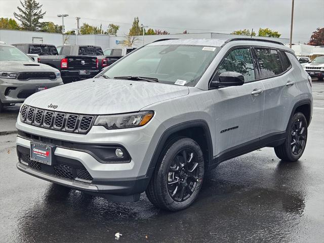 2025 Jeep Compass COMPASS LATITUDE 4X4