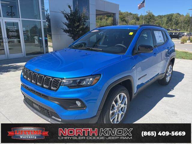 2025 Jeep Compass COMPASS LATITUDE 4X4
