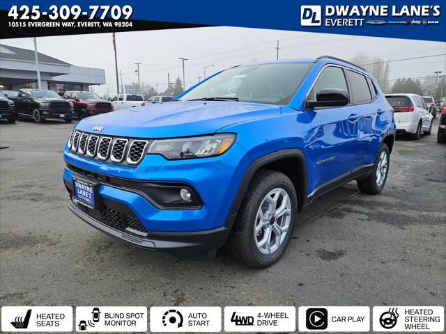 2025 Jeep Compass COMPASS LATITUDE 4X4