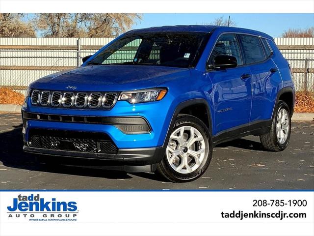 2025 Jeep Compass COMPASS SPORT 4X4