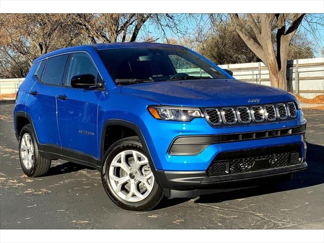 2025 Jeep Compass COMPASS SPORT 4X4