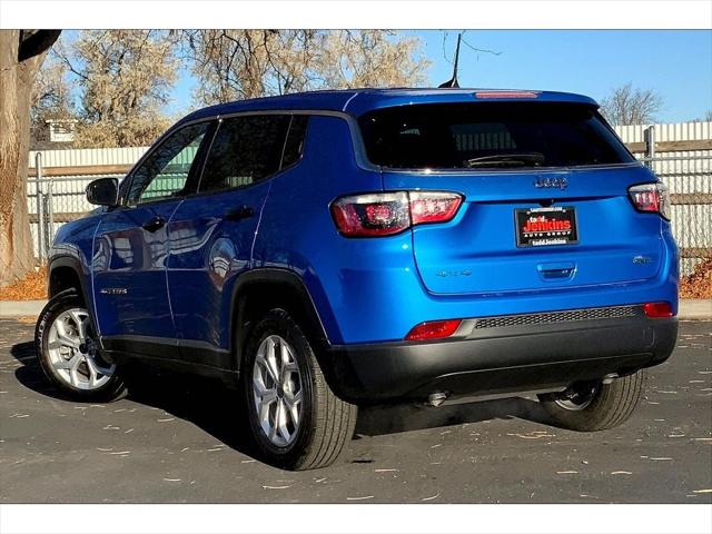 2025 Jeep Compass COMPASS SPORT 4X4