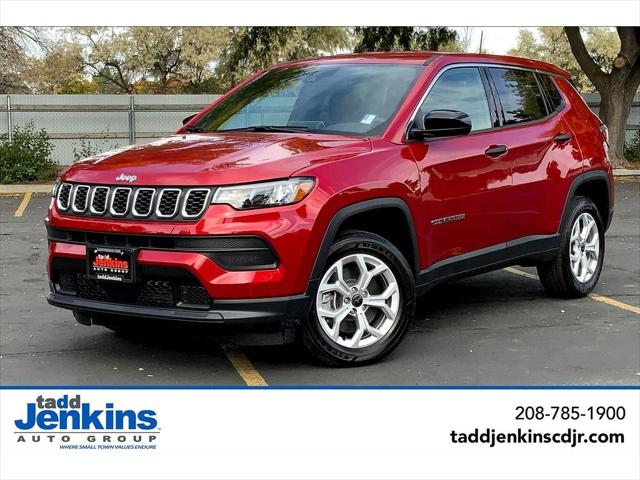 2025 Jeep Compass COMPASS SPORT 4X4