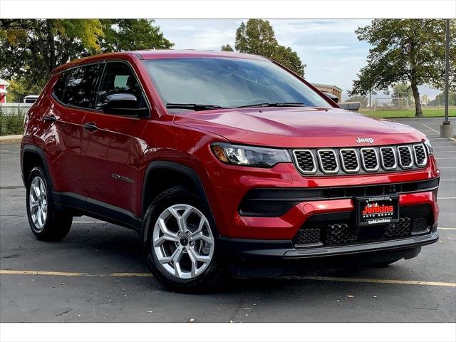 2025 Jeep Compass COMPASS SPORT 4X4