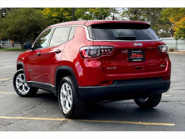 2025 Jeep Compass COMPASS SPORT 4X4