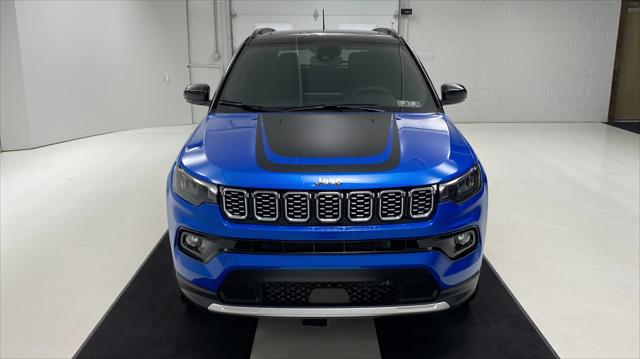 2025 Jeep Compass COMPASS LIMITED 4X4