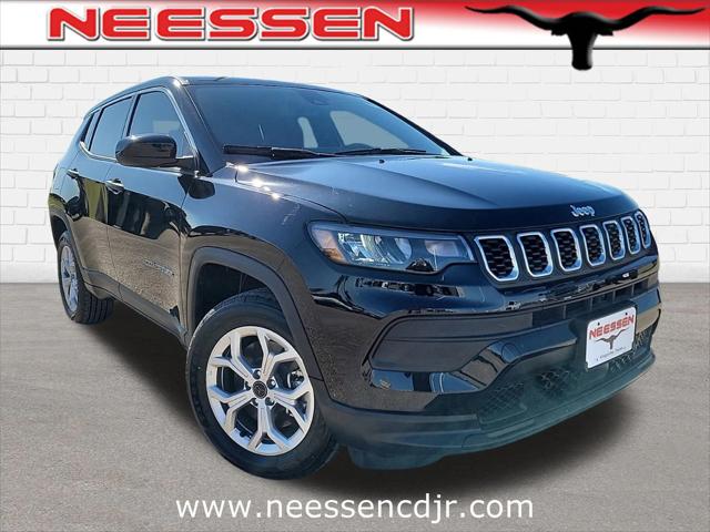 2025 Jeep Compass COMPASS SPORT 4X4