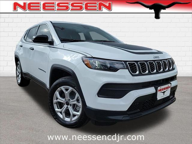 2025 Jeep Compass COMPASS SPORT 4X4