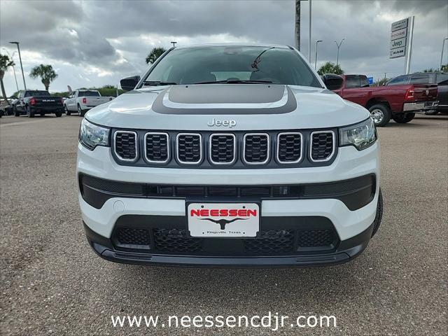 2025 Jeep Compass COMPASS SPORT 4X4