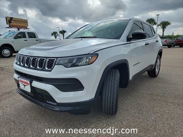 2025 Jeep Compass COMPASS SPORT 4X4