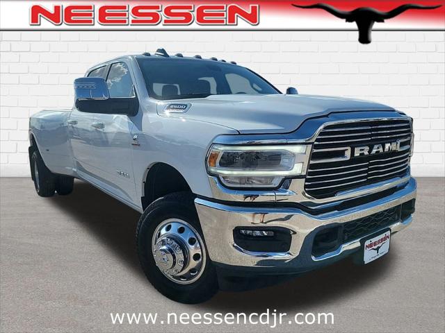 2024 RAM Ram 3500 RAM 3500 LARAMIE CREW CAB 4X4 8 BOX