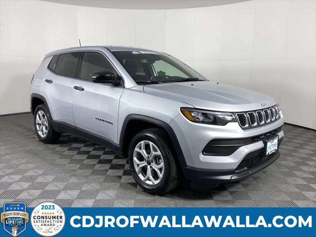 2025 Jeep Compass COMPASS SPORT 4X4