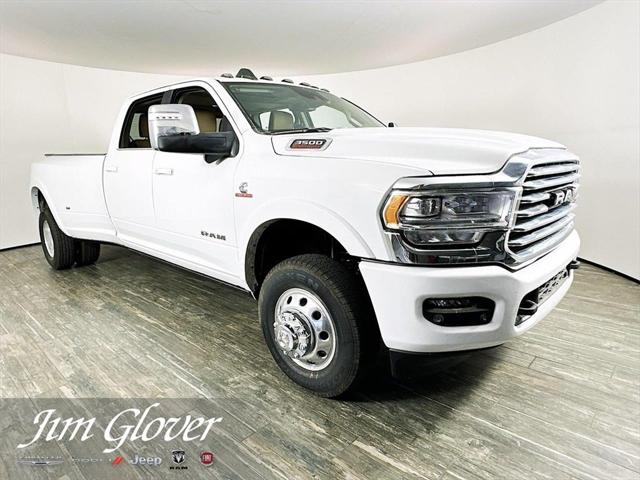 2024 RAM Ram 3500 RAM 3500 LIMITED LONGHORN CREW CAB 4X4 8 BOX