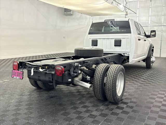 2024 RAM Ram 5500 Chassis Cab RAM 5500 TRADESMAN CHASSIS CREW CAB 4X4 84 CA