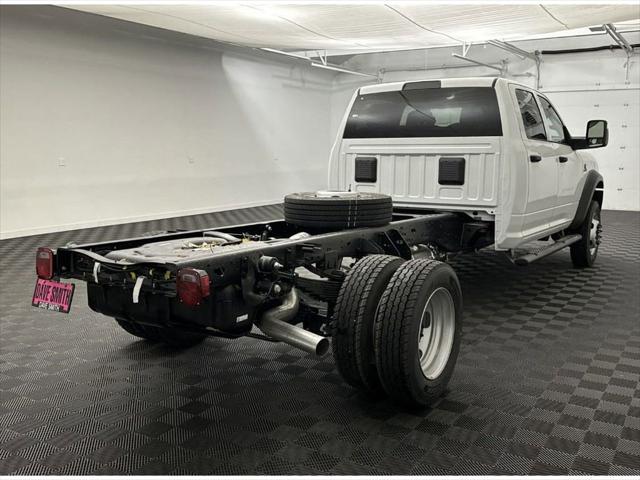 2024 RAM Ram 5500 Chassis Cab RAM 5500 TRADESMAN CHASSIS CREW CAB 4X4 84 CA