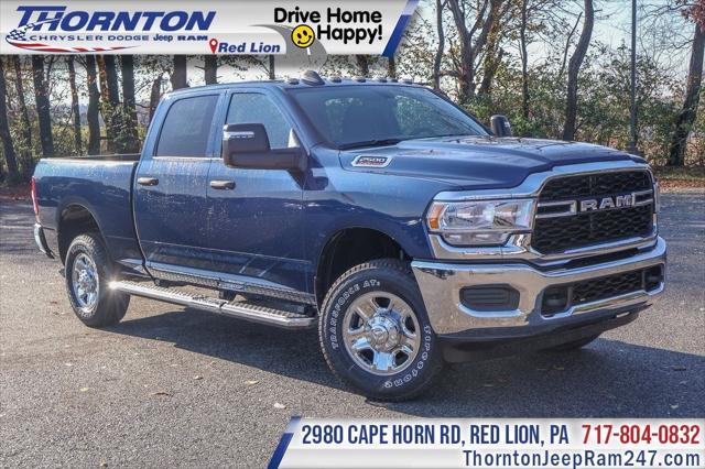 2024 RAM Ram 2500 RAM 2500 TRADESMAN CREW CAB 4X4 64 BOX