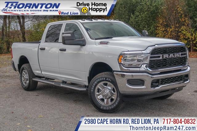 2024 RAM Ram 2500 RAM 2500 TRADESMAN CREW CAB 4X4 64 BOX