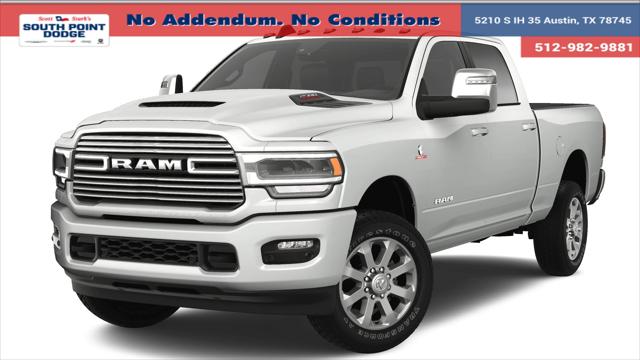 2024 RAM Ram 2500 RAM 2500 LARAMIE CREW CAB 4X4 64 BOX