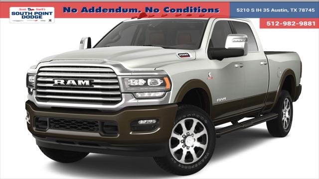 2024 RAM Ram 2500 RAM 2500 LIMITED LONGHORN  CREW CAB 4X4 64 BOX