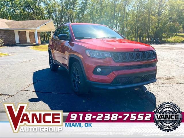 2025 Jeep Compass COMPASS LATITUDE 4X4