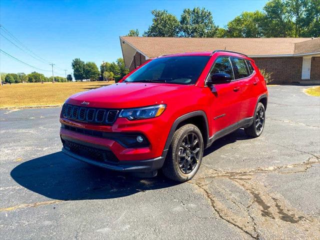 2025 Jeep Compass COMPASS LATITUDE 4X4