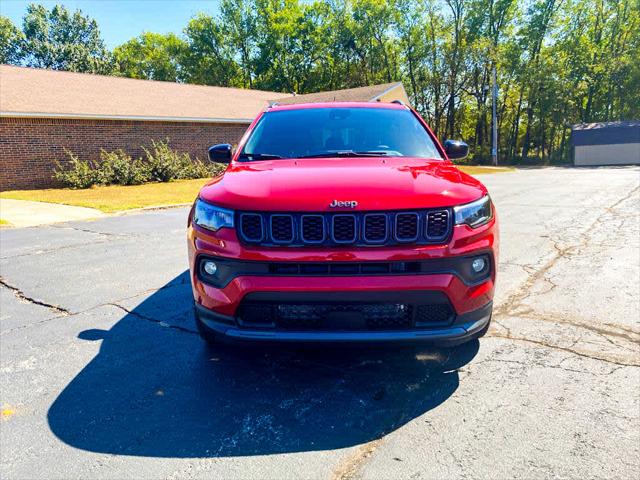 2025 Jeep Compass COMPASS LATITUDE 4X4
