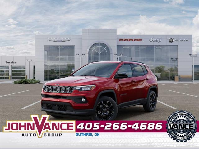 2025 Jeep Compass COMPASS LATITUDE 4X4