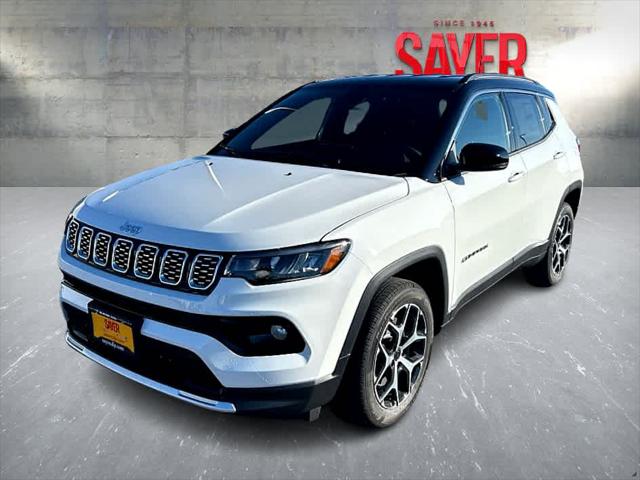 2025 Jeep Compass COMPASS LIMITED 4X4