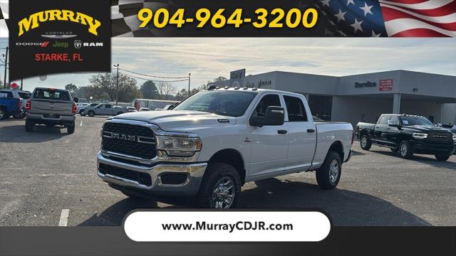 2024 RAM Ram 3500 RAM 3500 TRADESMAN CREW CAB 4X4 64 BOX