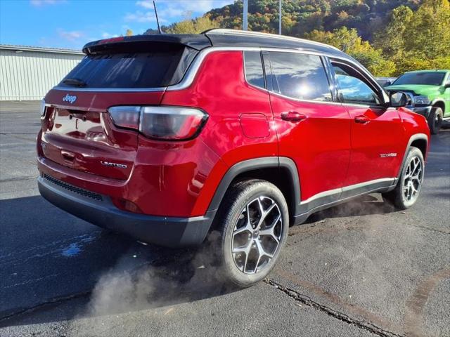 2025 Jeep Compass COMPASS LIMITED 4X4 2025 Jeep Compass COMPASS LIMITED 4X4