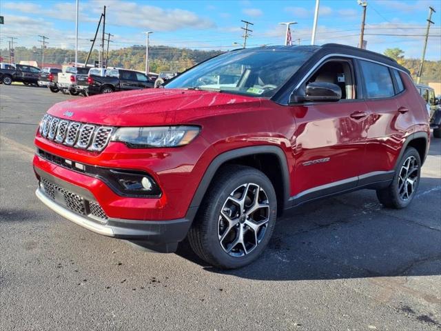 2025 Jeep Compass COMPASS LIMITED 4X4 2025 Jeep Compass COMPASS LIMITED 4X4