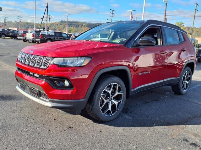 2025 Jeep Compass COMPASS LIMITED 4X4 2025 Jeep Compass COMPASS LIMITED 4X4