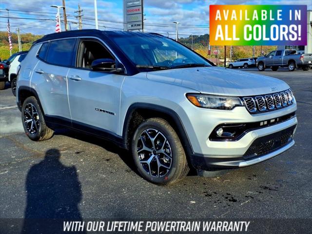 2025 Jeep Compass COMPASS LIMITED 4X4