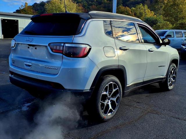 2025 Jeep Compass COMPASS LIMITED 4X4